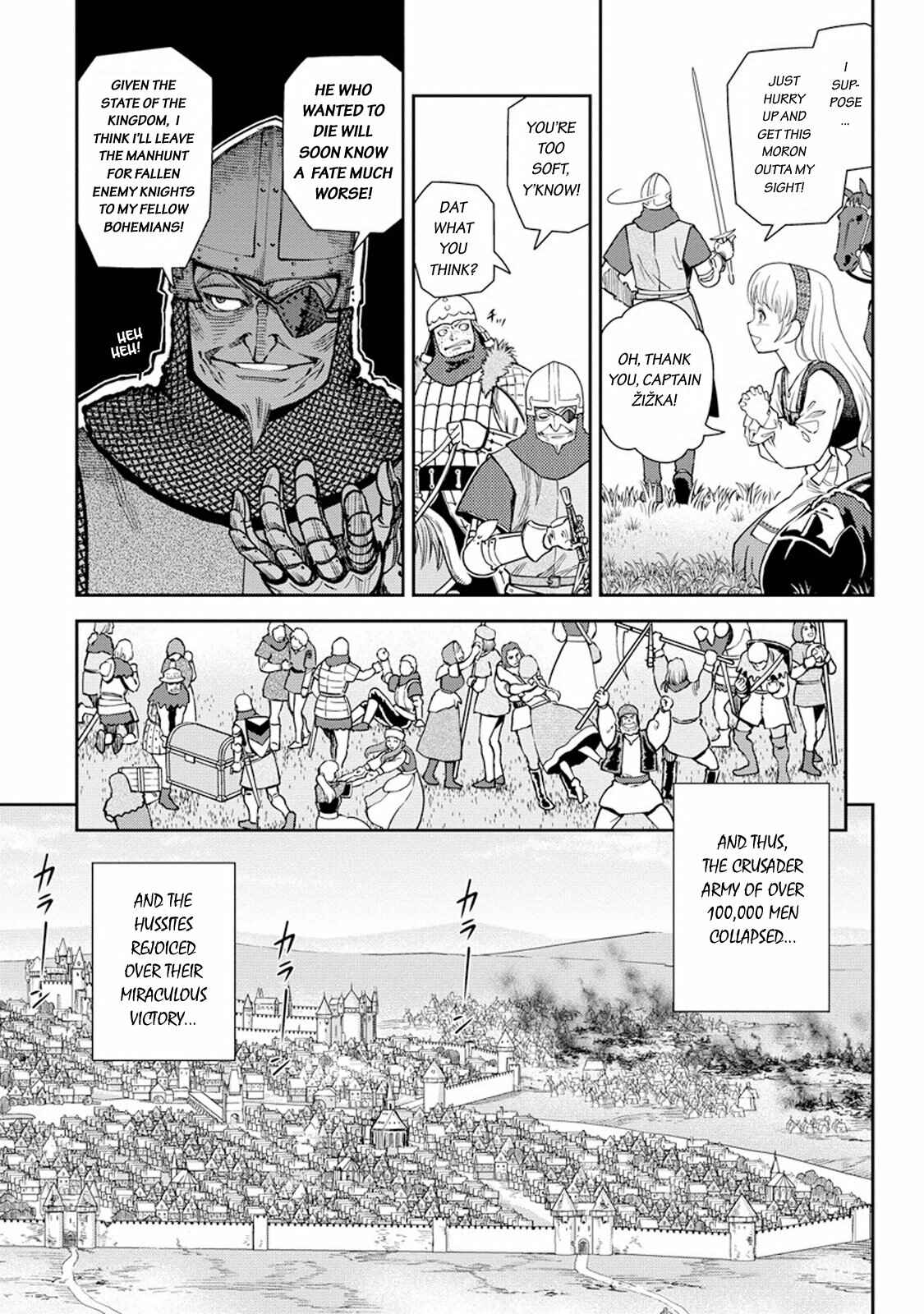 Page 32 Chapter 10 Dívčí válka: Maidens War