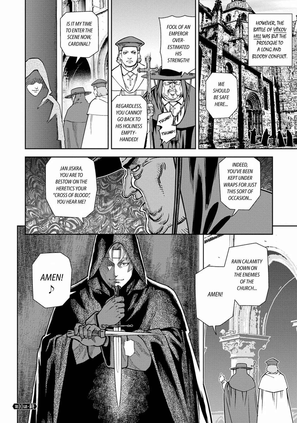 Page 33 Chapter 10 Dívčí válka: Maidens War