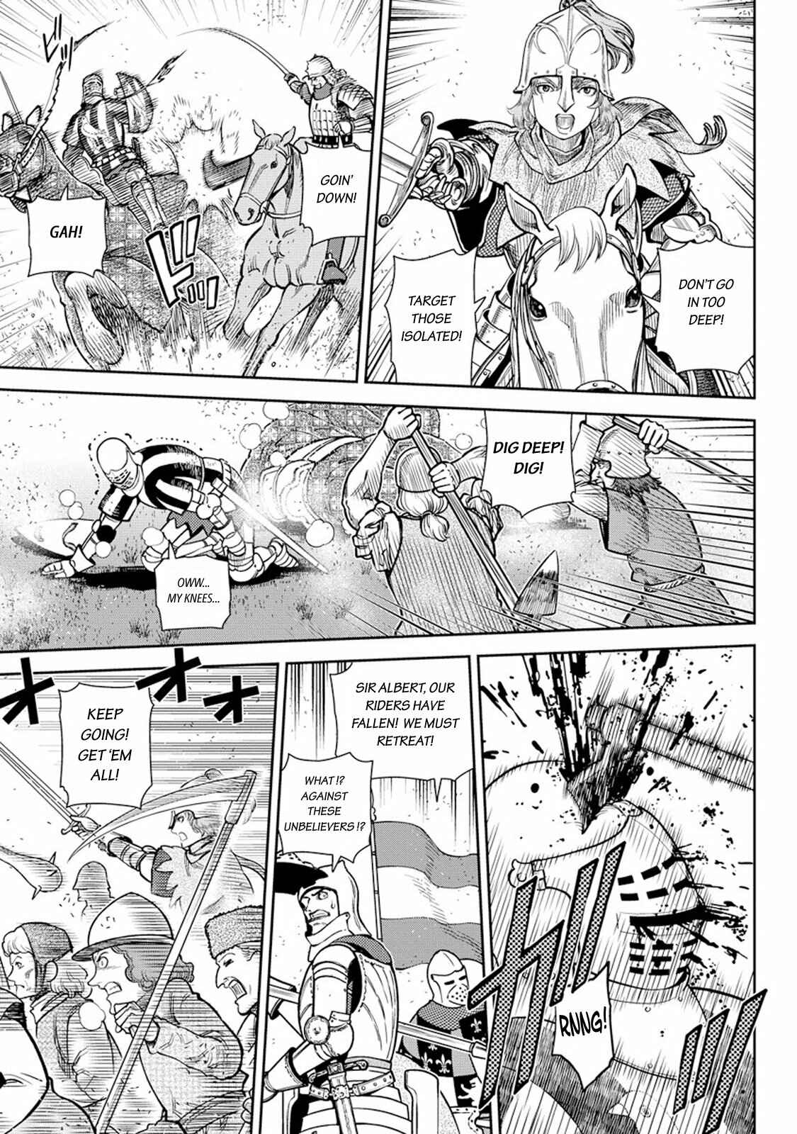 Page 4 Chapter 10 Dívčí válka: Maidens War