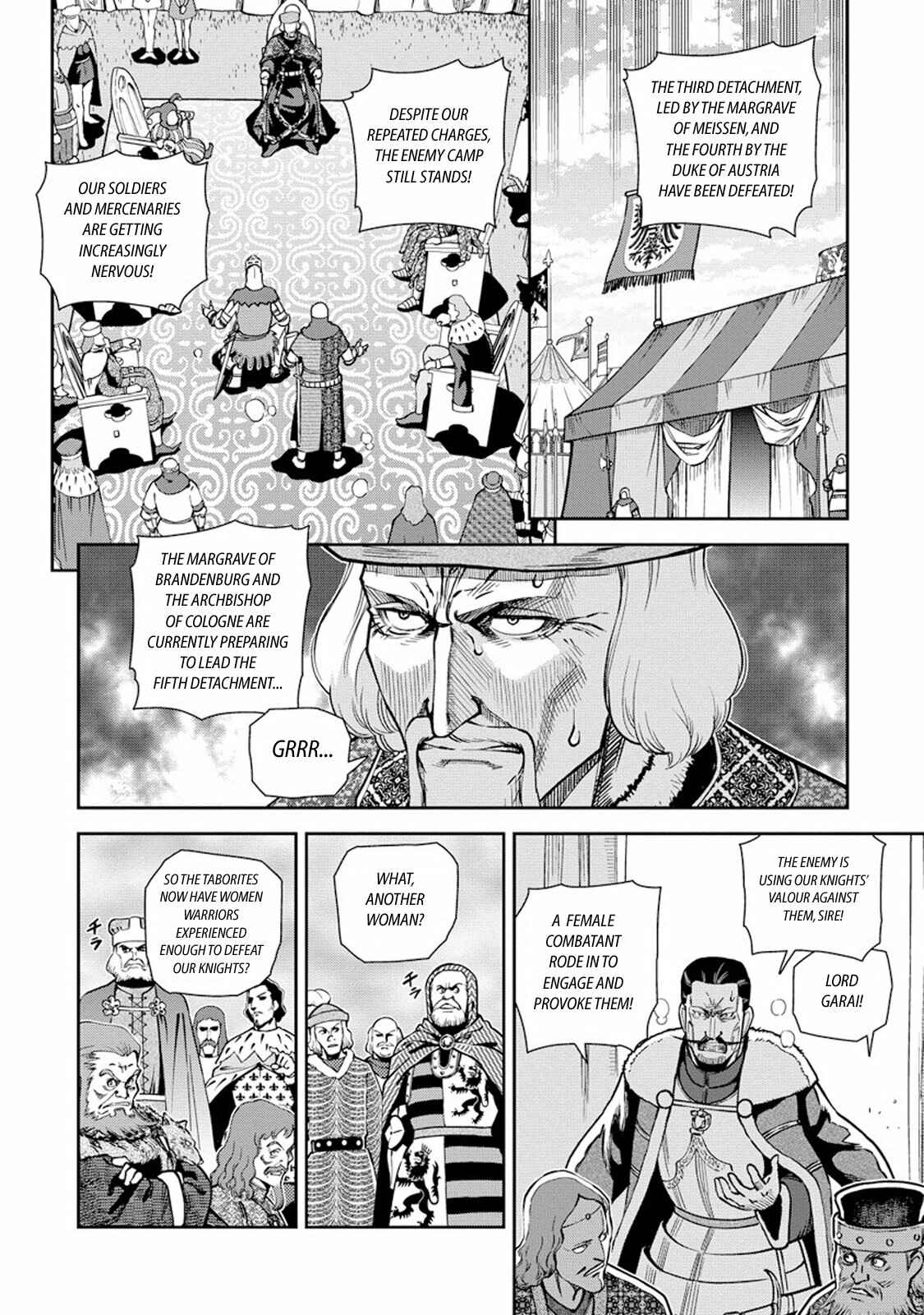 Page 7 Chapter 10 Dívčí válka: Maidens War