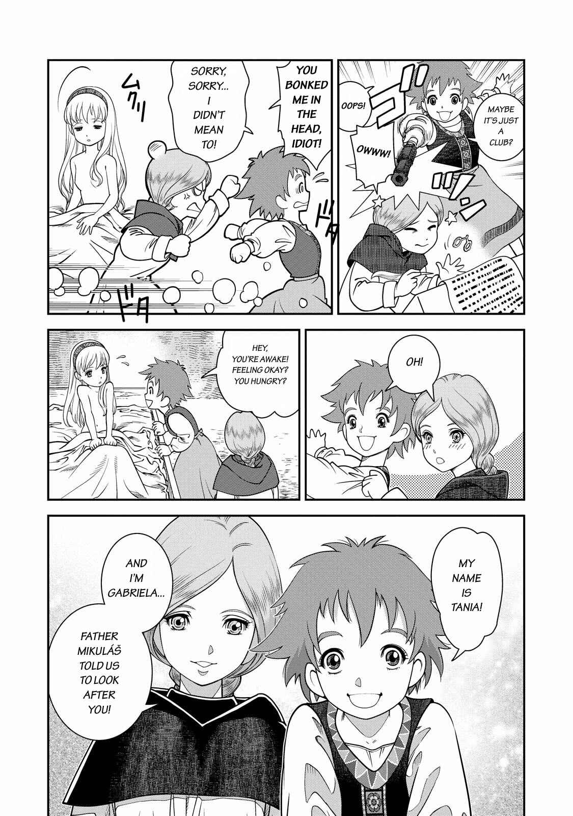 Page 12 Chapter 3 Dívčí válka: Maidens War