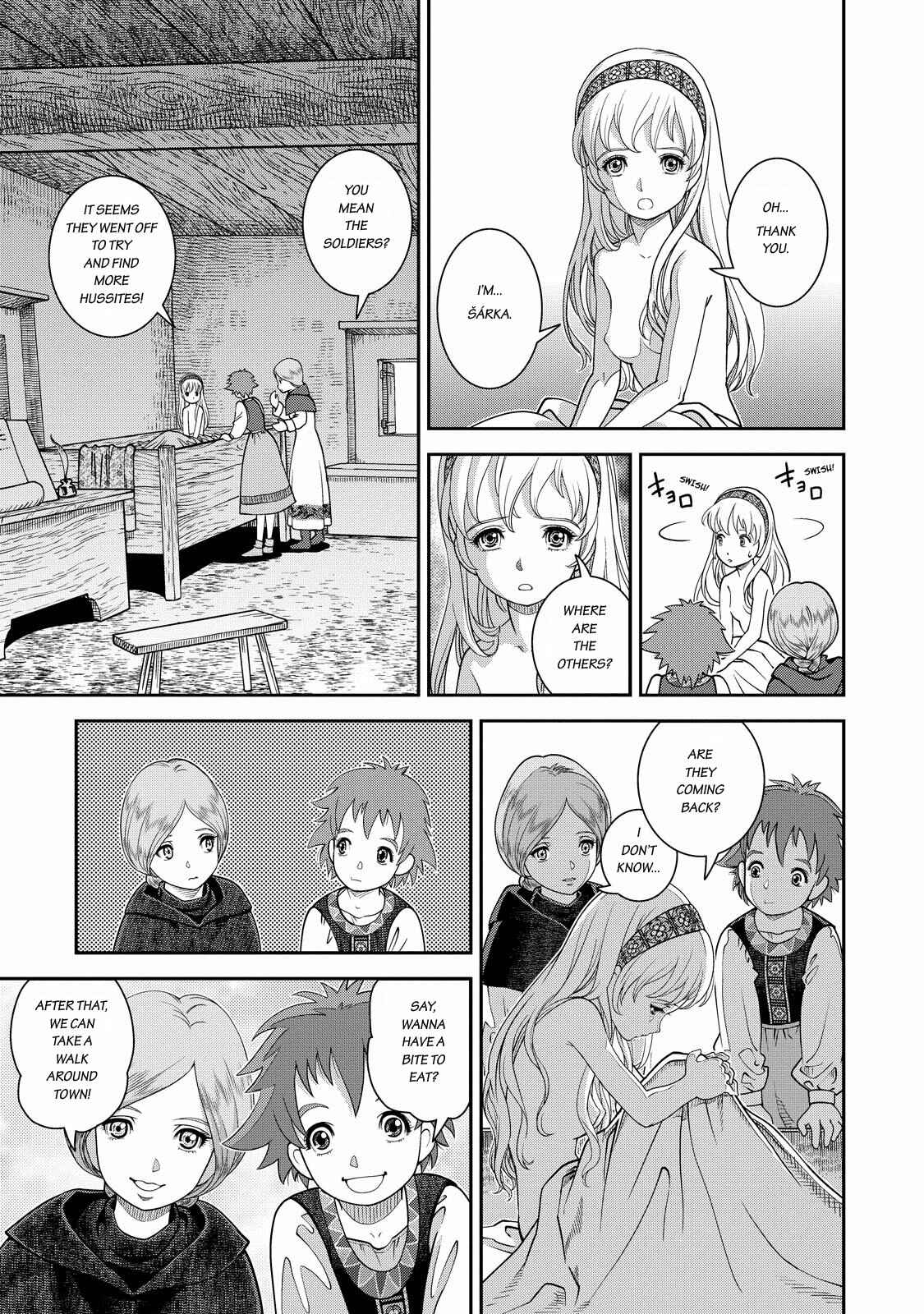 Page 13 Chapter 3 Dívčí válka: Maidens War