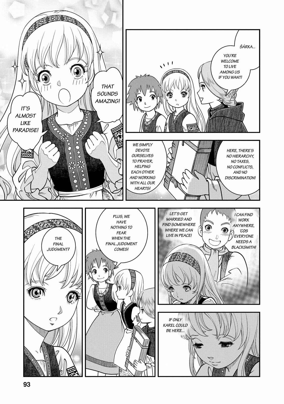Page 15 Chapter 3 Dívčí válka: Maidens War