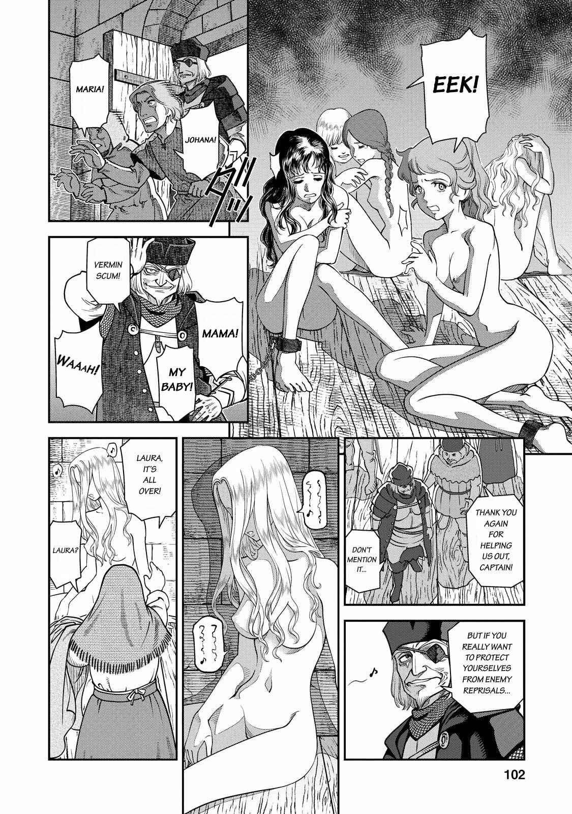 Page 23 Chapter 3 Dívčí válka: Maidens War