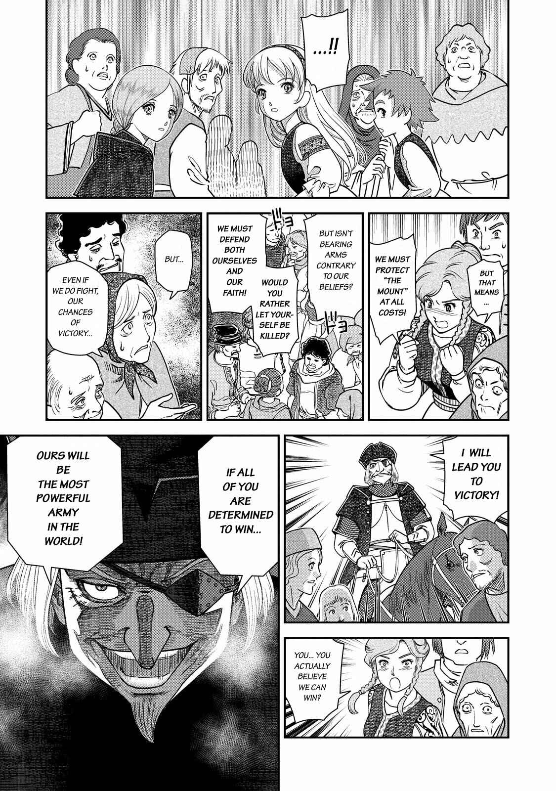 Page 28 Chapter 3 Dívčí válka: Maidens War
