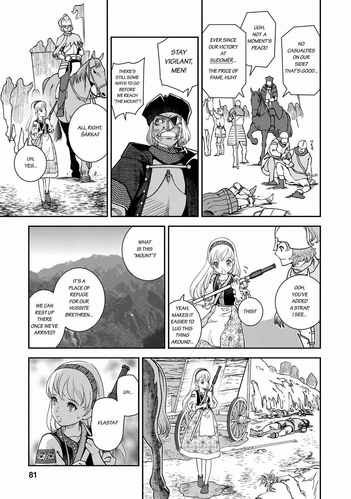 Page 3 Chapter 3 Dívčí válka: Maidens War