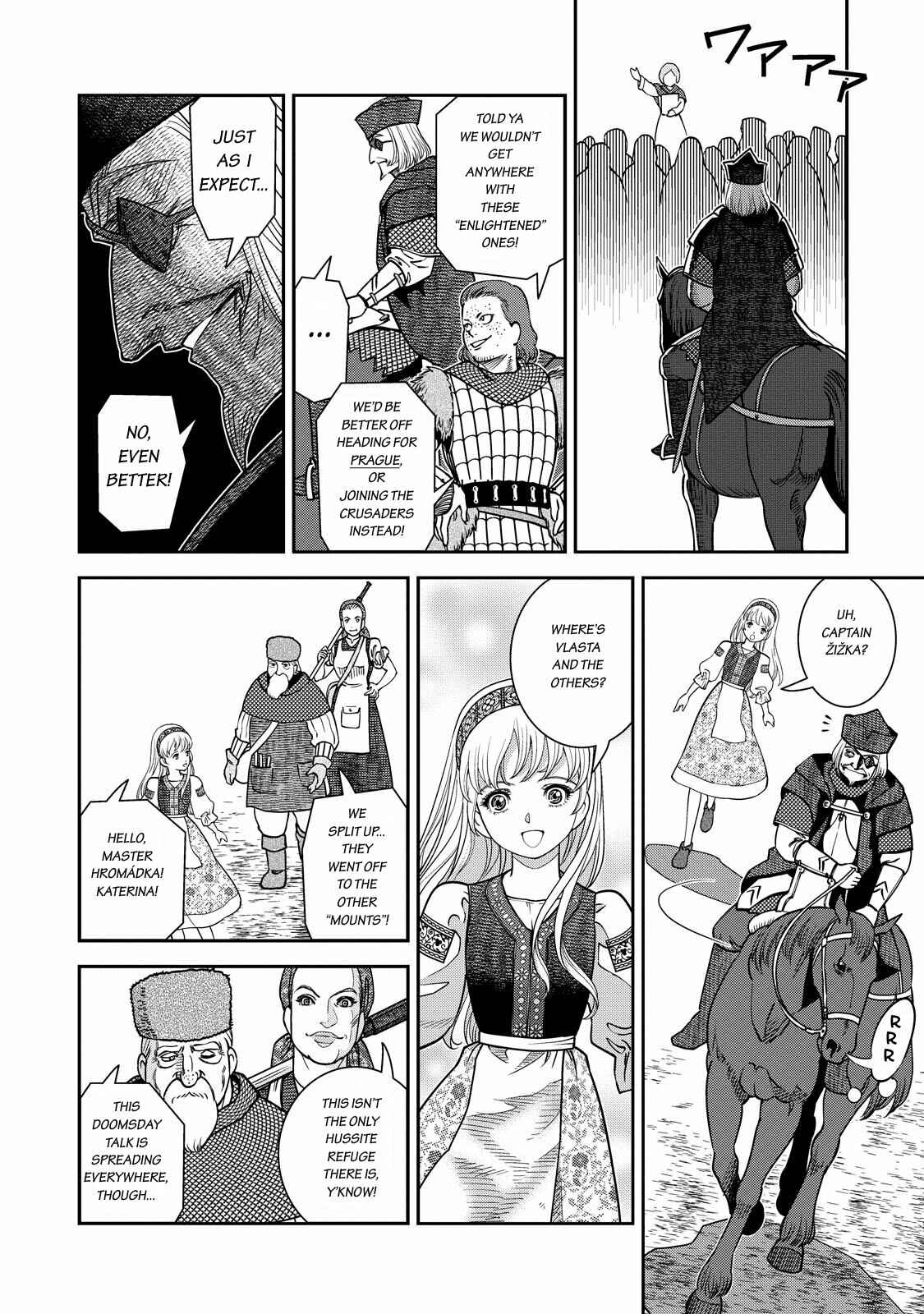 Page 31 Chapter 3 Dívčí válka: Maidens War