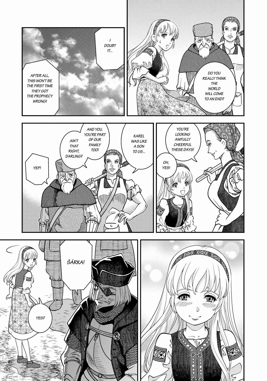 Page 32 Chapter 3 Dívčí válka: Maidens War