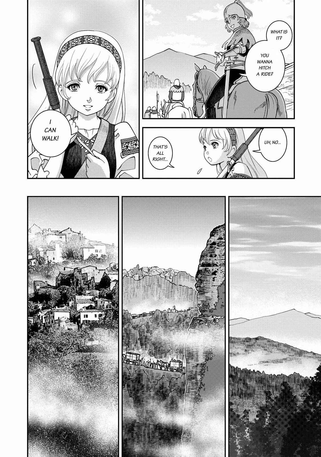 Page 4 Chapter 3 Dívčí válka: Maidens War