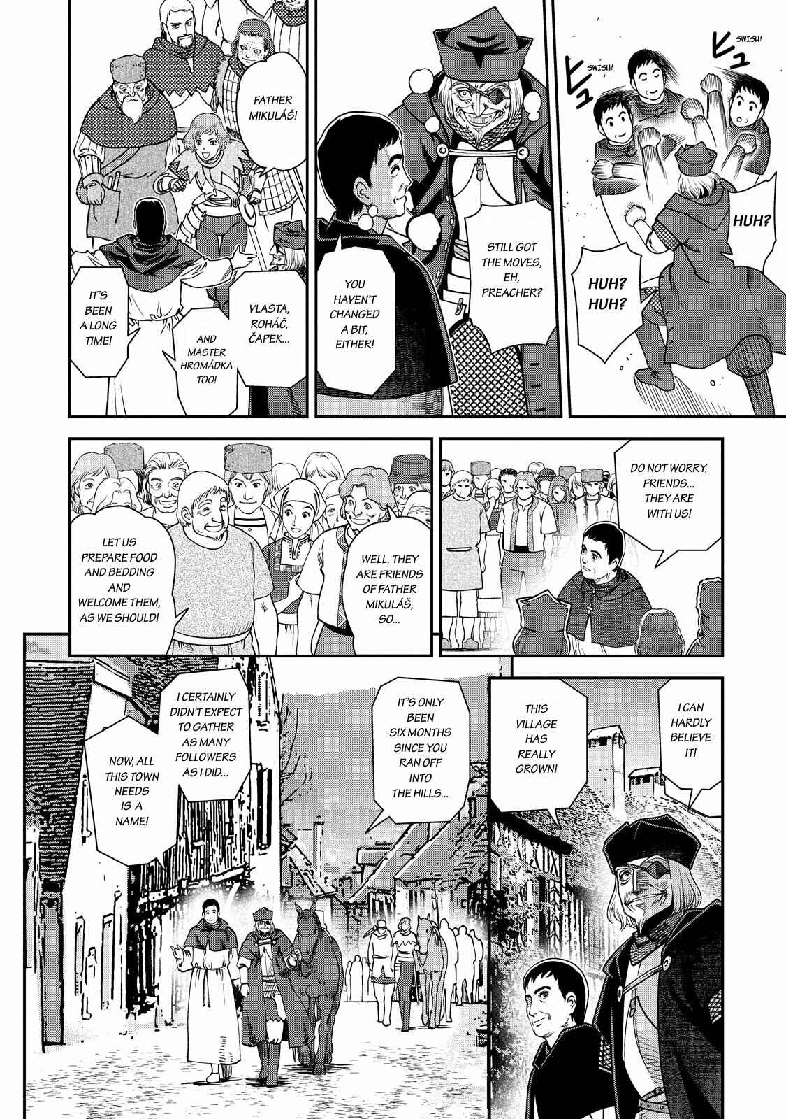 Page 6 Chapter 3 Dívčí válka: Maidens War
