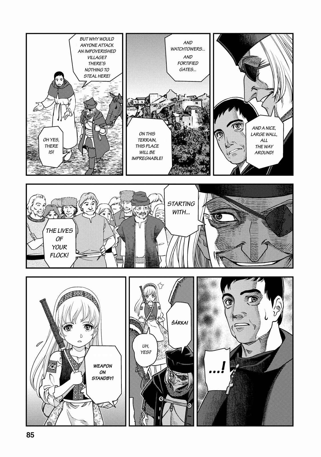 Page 7 Chapter 3 Dívčí válka: Maidens War