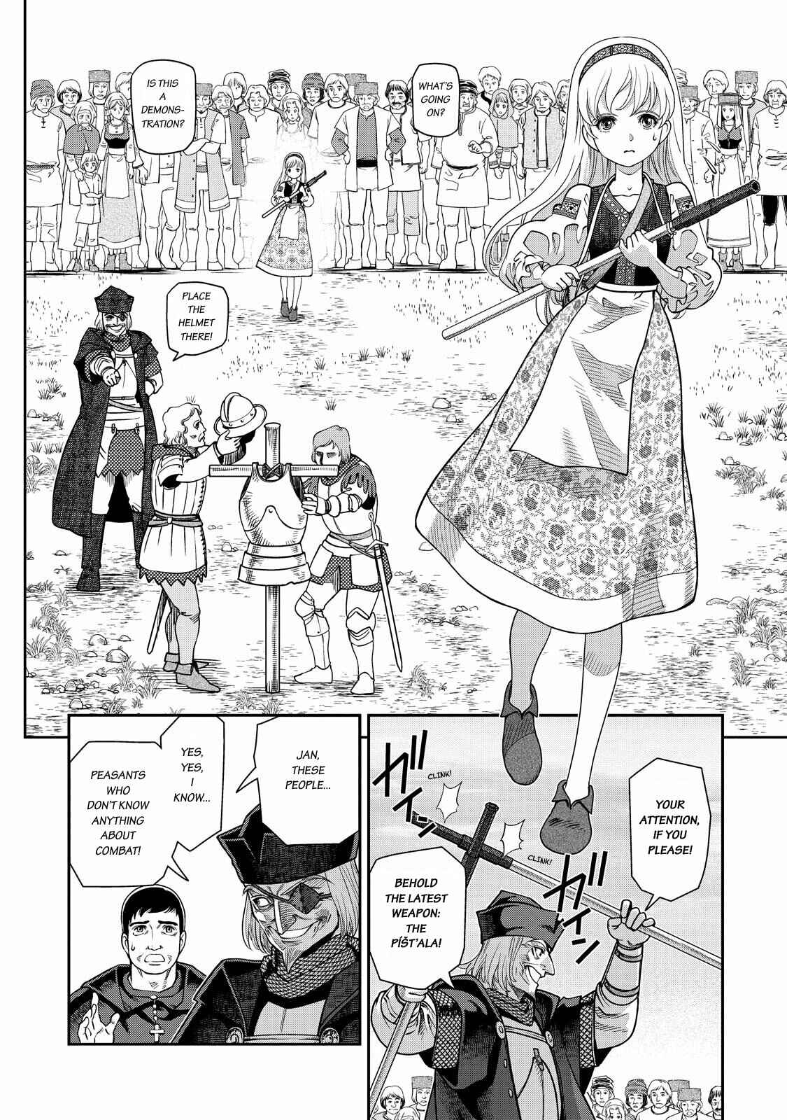 Page 8 Chapter 3 Dívčí válka: Maidens War