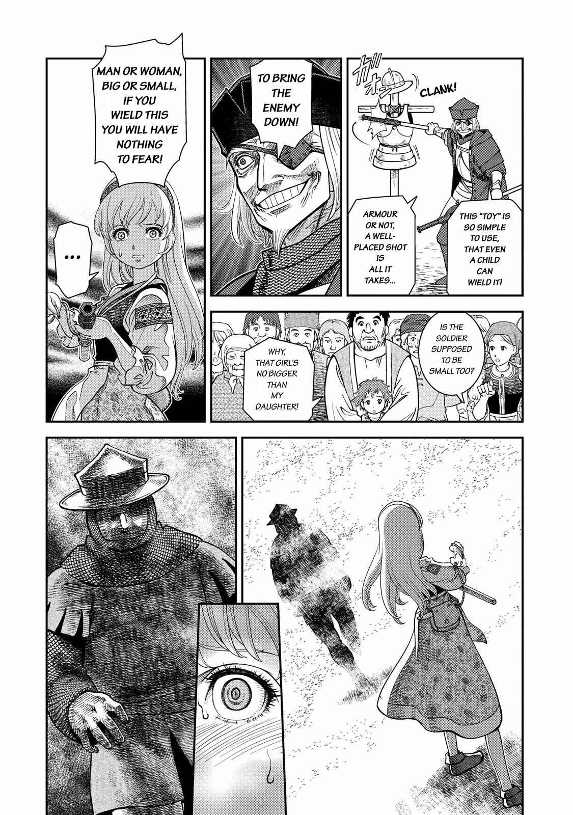 Page 9 Chapter 3 Dívčí válka: Maidens War