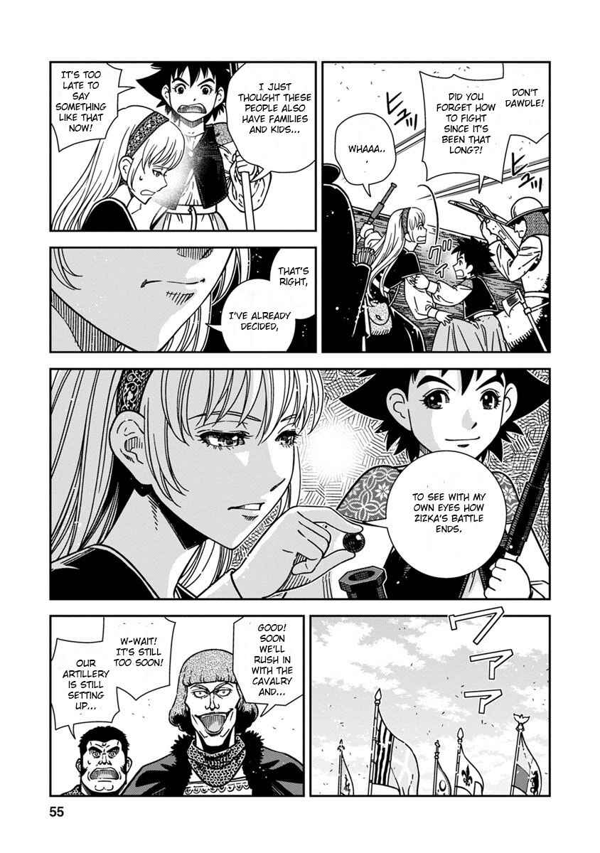 Page 13 Chapter 42 Dívčí válka: Maidens War