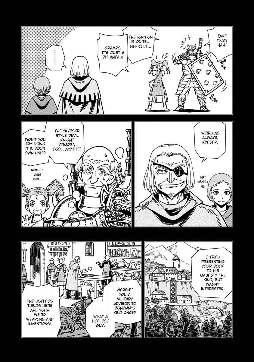 Page 17 Chapter 42 Dívčí válka: Maidens War