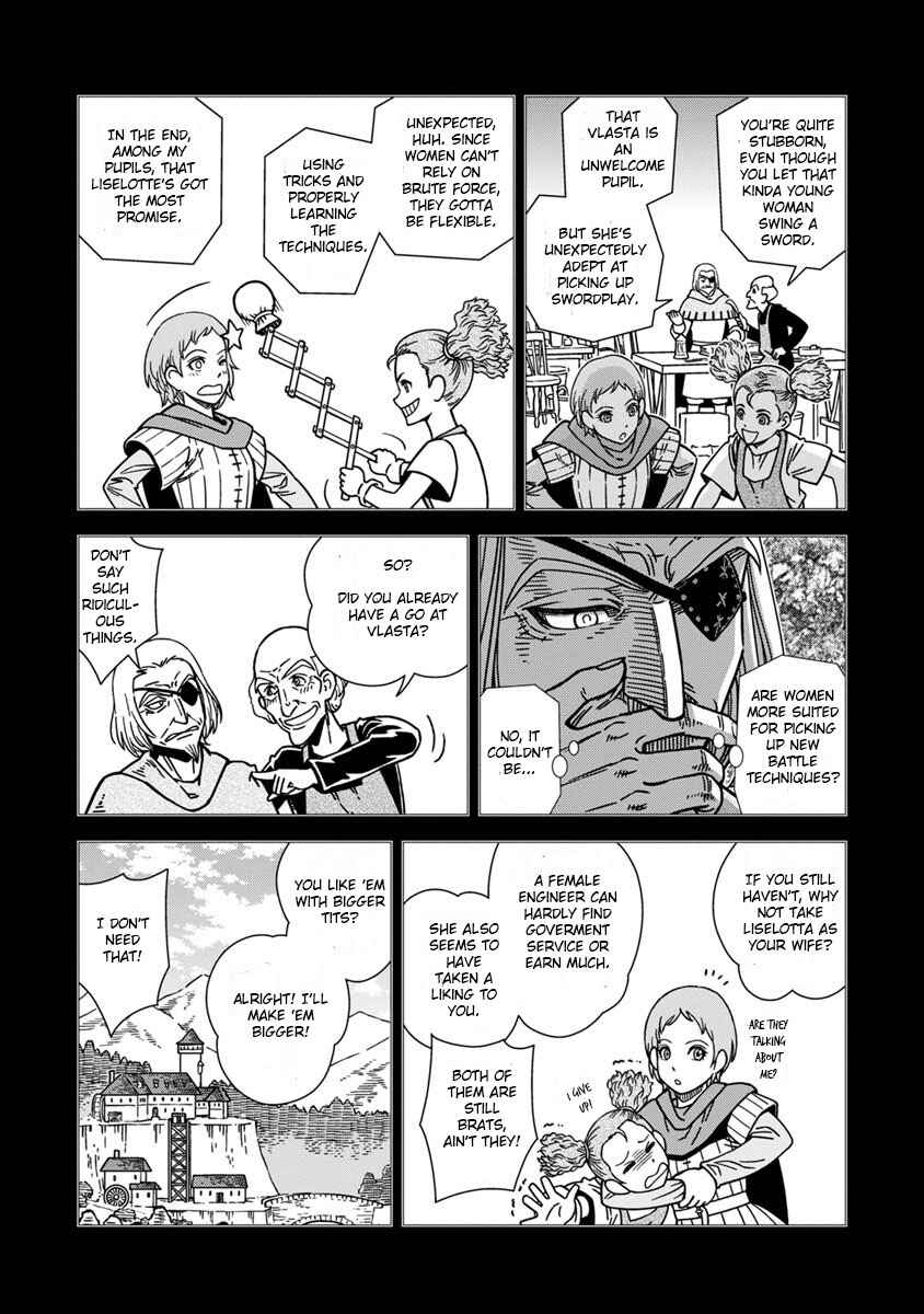 Page 19 Chapter 42 Dívčí válka: Maidens War
