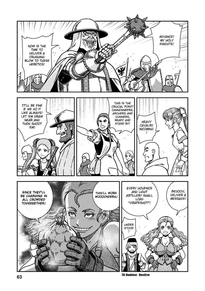 Page 21 Chapter 42 Dívčí válka: Maidens War