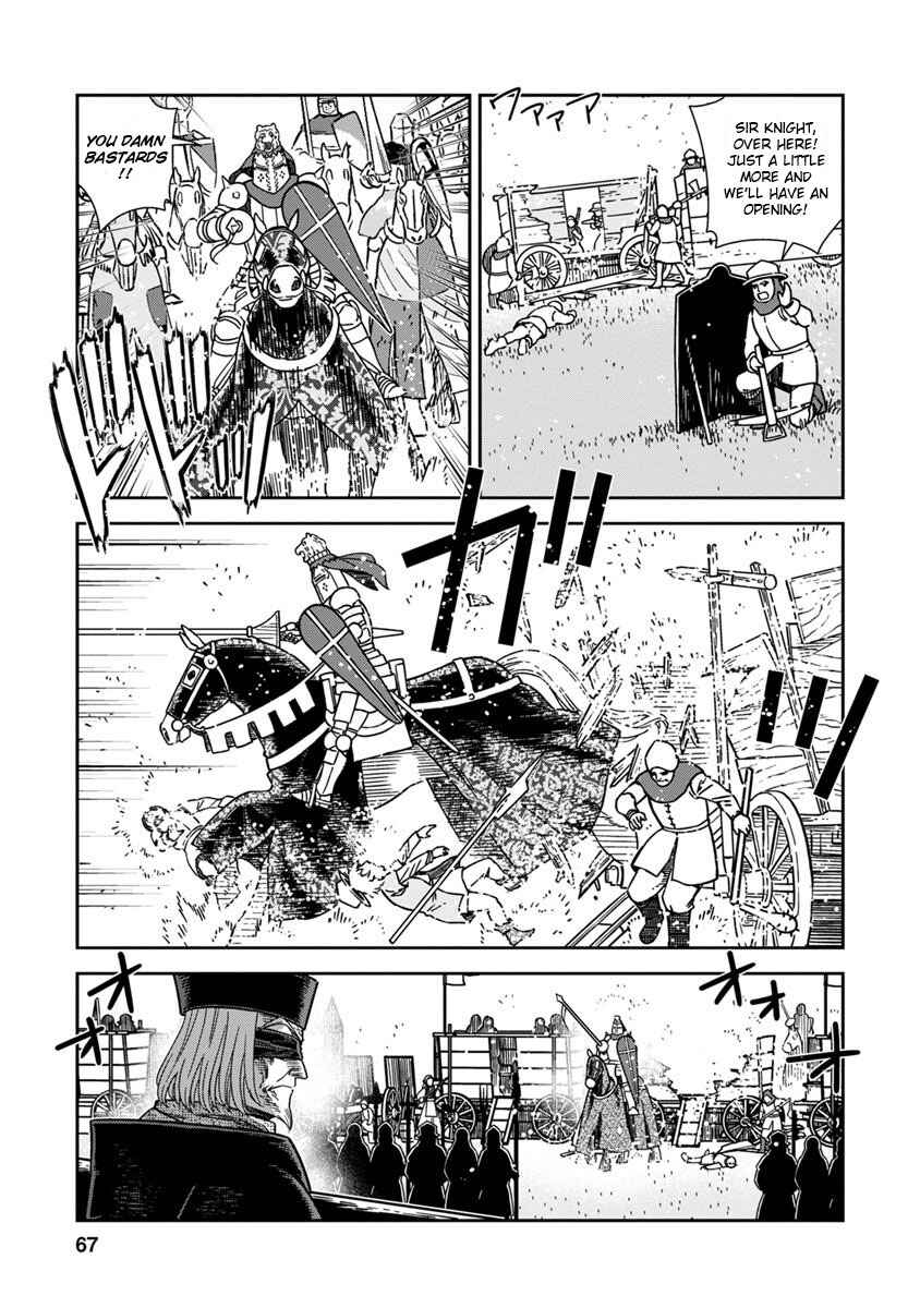 Page 25 Chapter 42 Dívčí válka: Maidens War