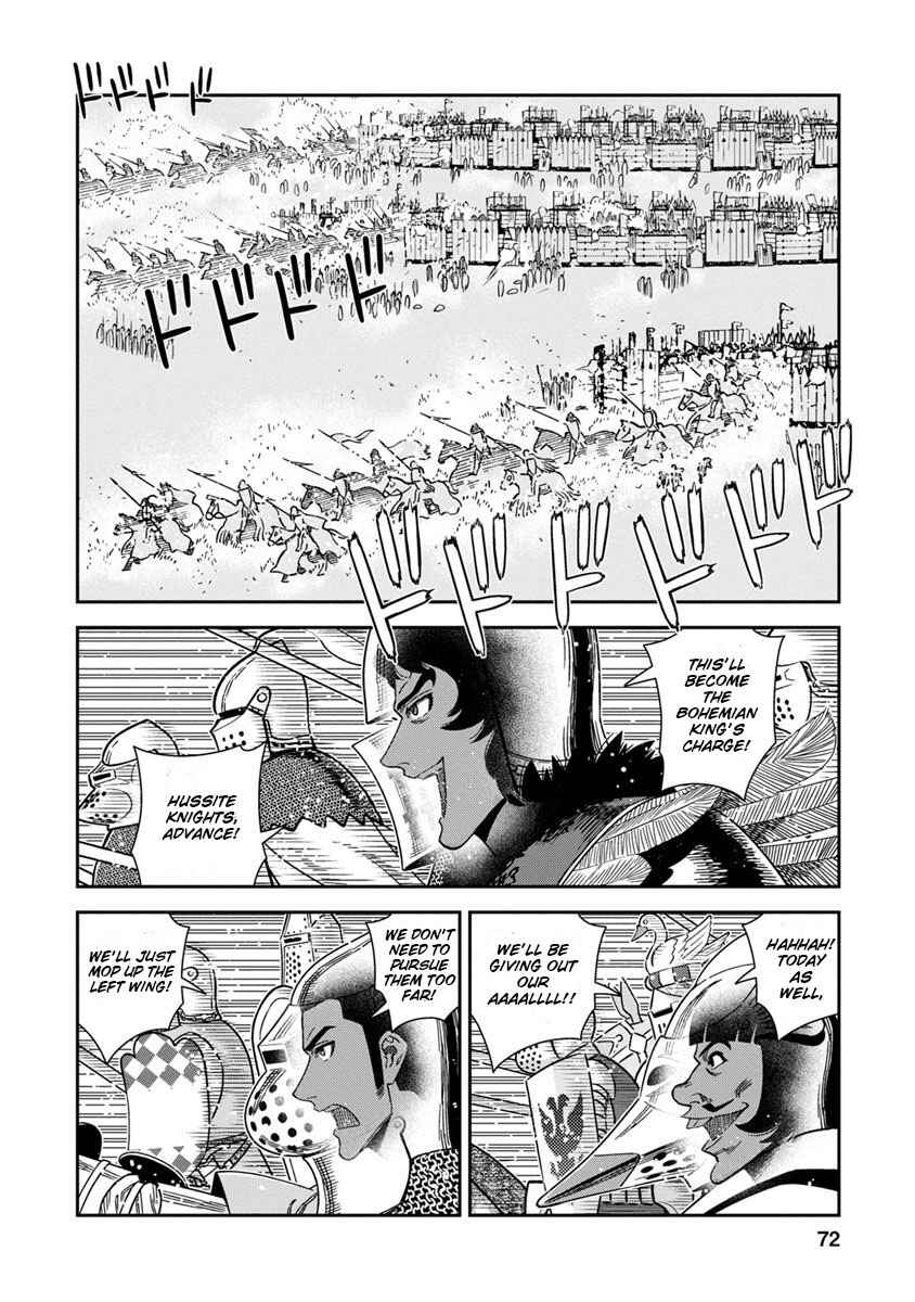 Page 30 Chapter 42 Dívčí válka: Maidens War