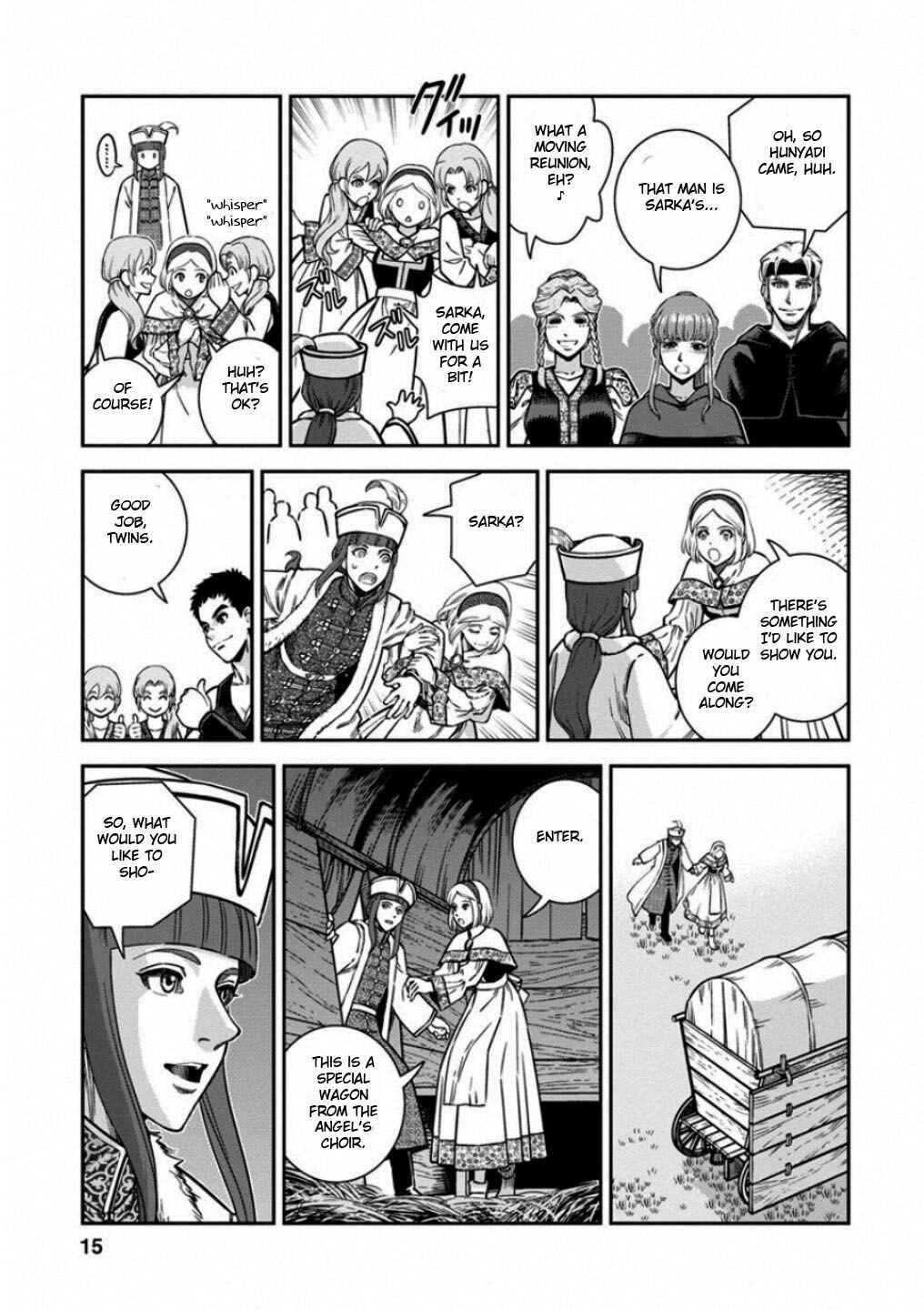 Page 13 Chapter 56 Dívčí válka: Maidens War