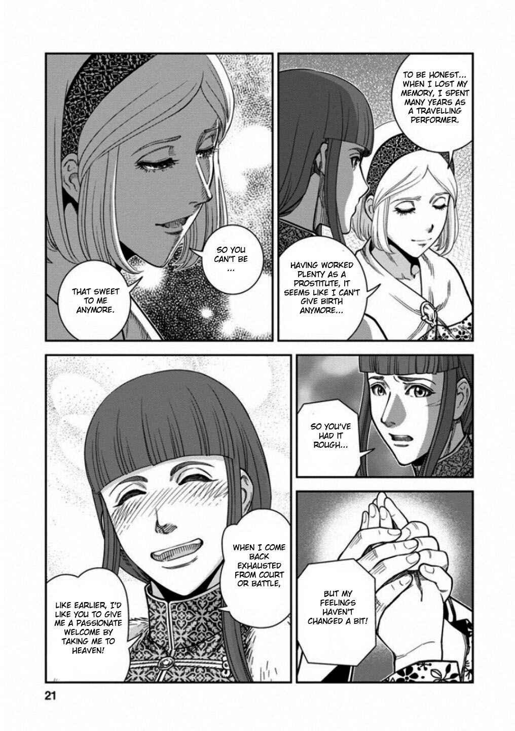 Page 19 Chapter 56 Dívčí válka: Maidens War