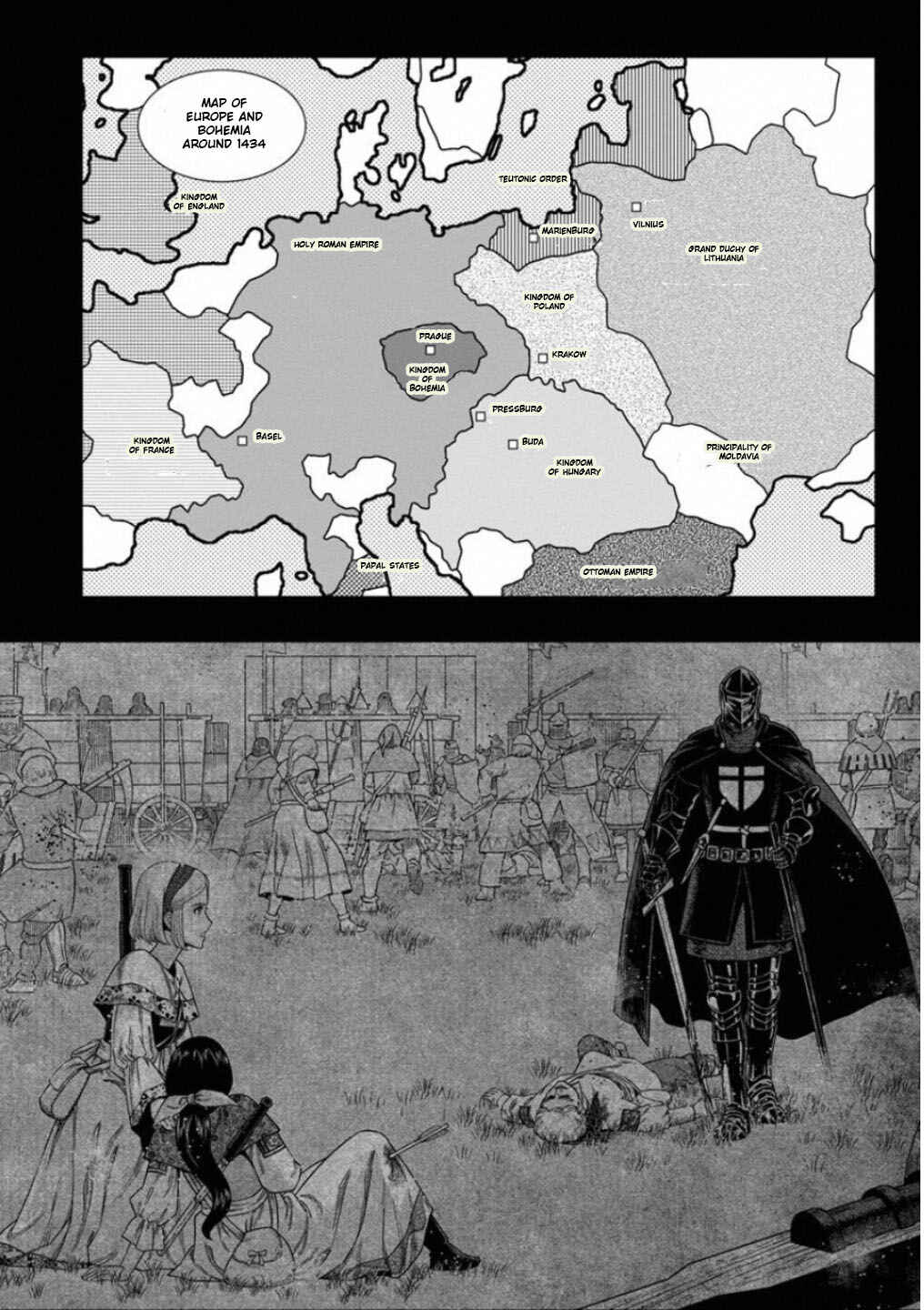 Page 2 Chapter 56 Dívčí válka: Maidens War