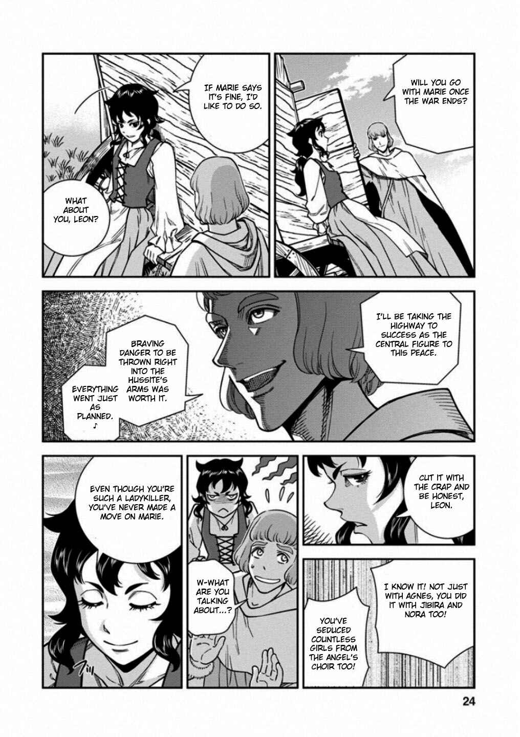 Page 22 Chapter 56 Dívčí válka: Maidens War