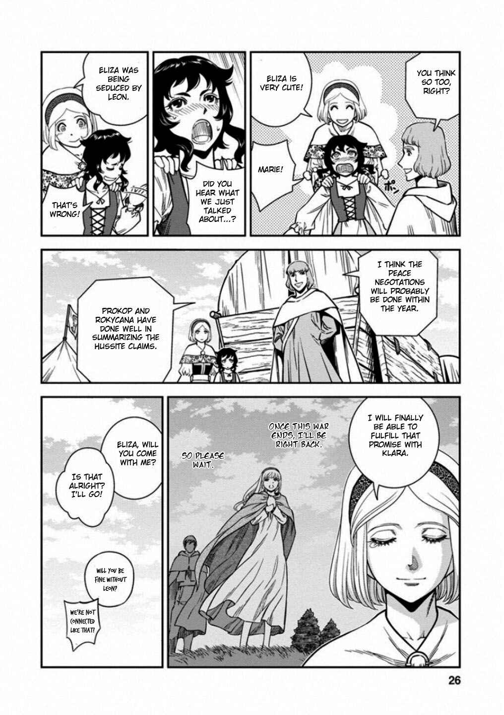 Page 24 Chapter 56 Dívčí válka: Maidens War