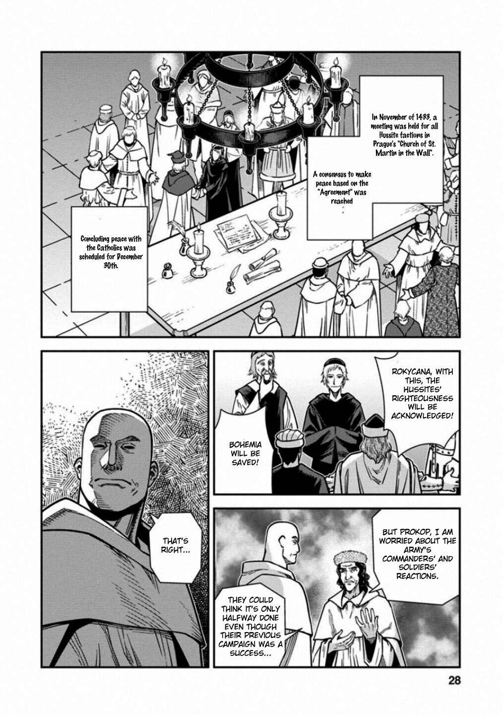 Page 26 Chapter 56 Dívčí válka: Maidens War