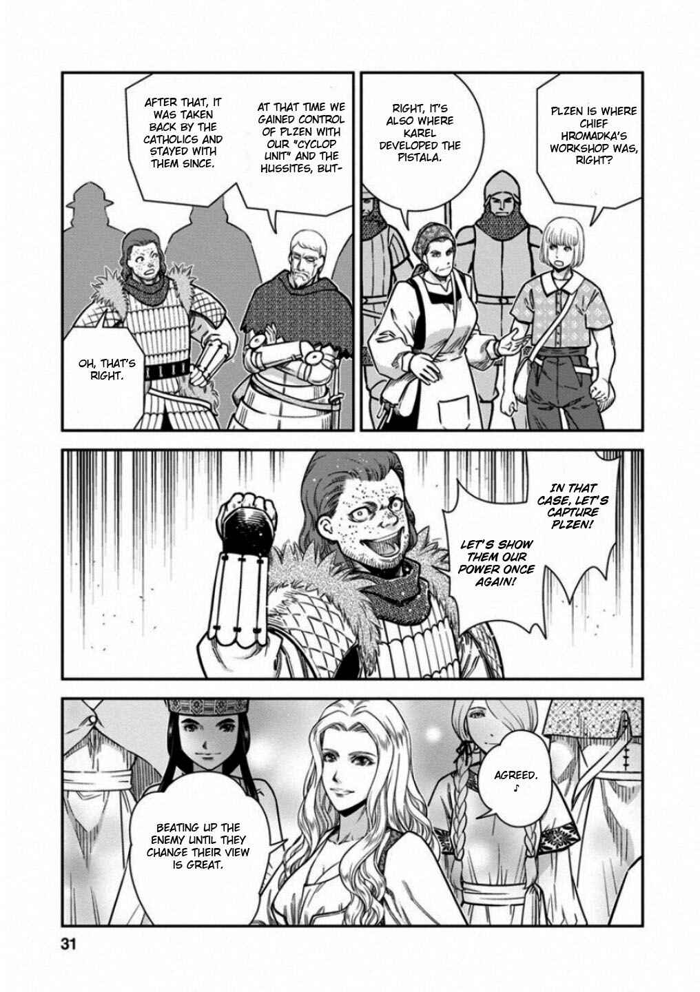 Page 29 Chapter 56 Dívčí válka: Maidens War