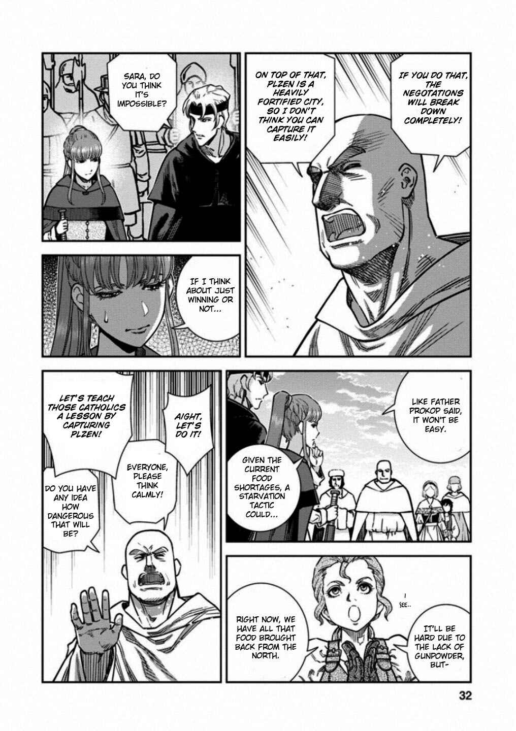 Page 30 Chapter 56 Dívčí válka: Maidens War