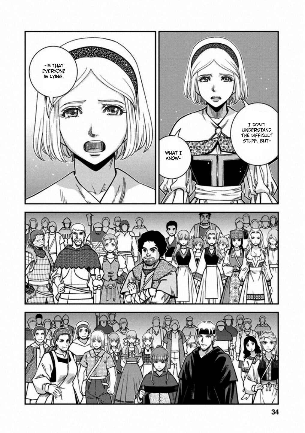 Page 32 Chapter 56 Dívčí válka: Maidens War