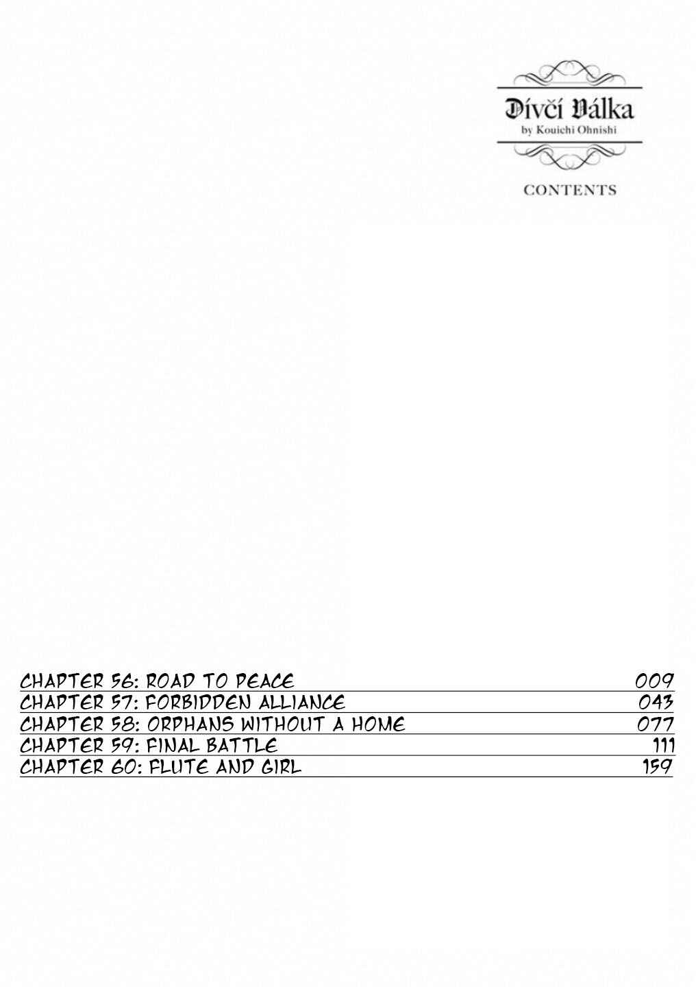 Page 6 Chapter 56 Dívčí válka: Maidens War