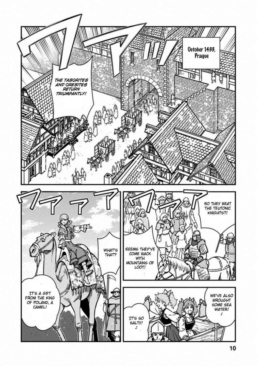 Page 8 Chapter 56 Dívčí válka: Maidens War