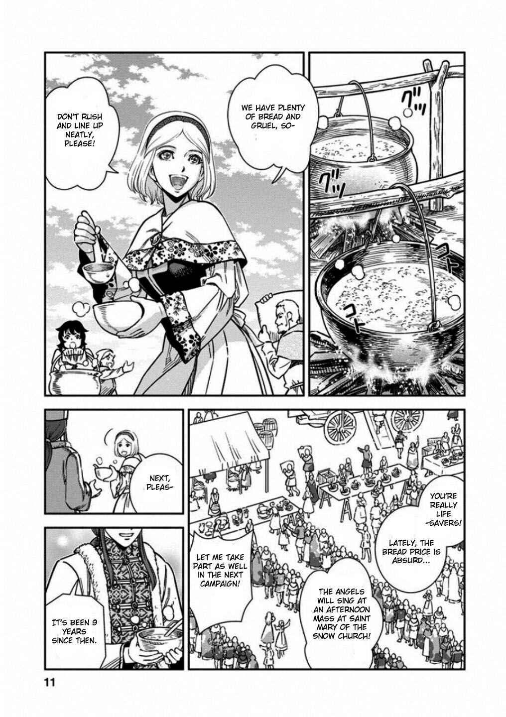 Page 9 Chapter 56 Dívčí válka: Maidens War
