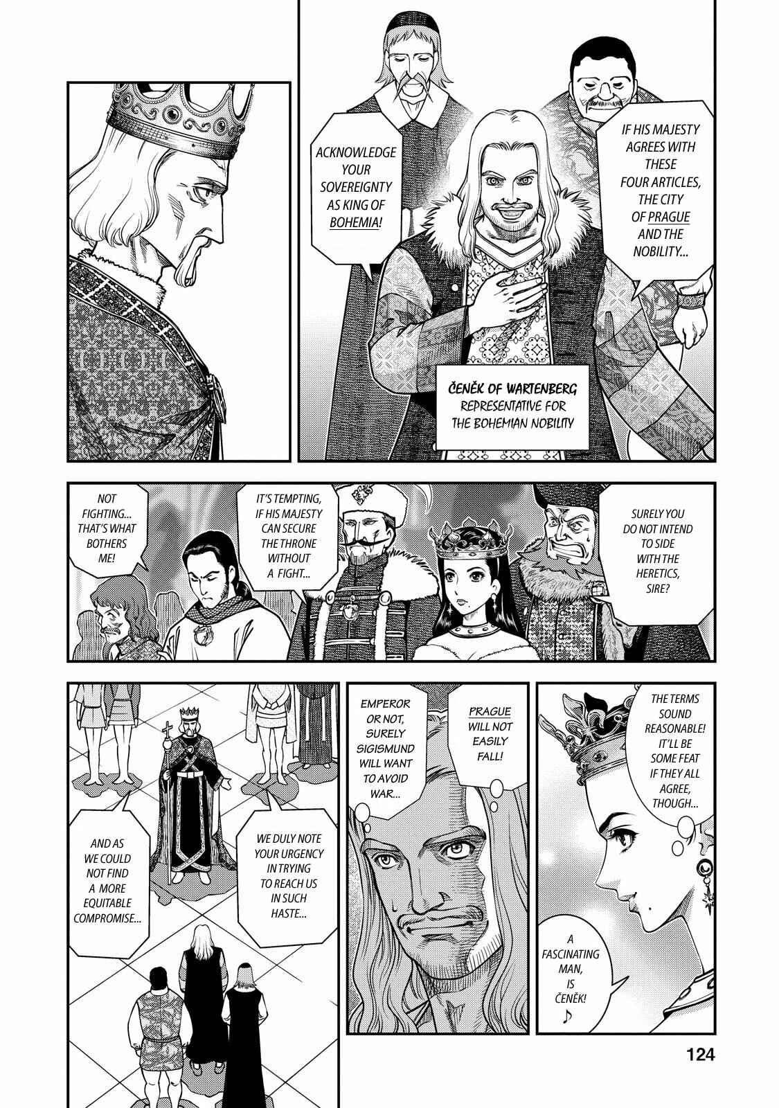 Page 10 Chapter 4 Dívčí válka: Maidens War