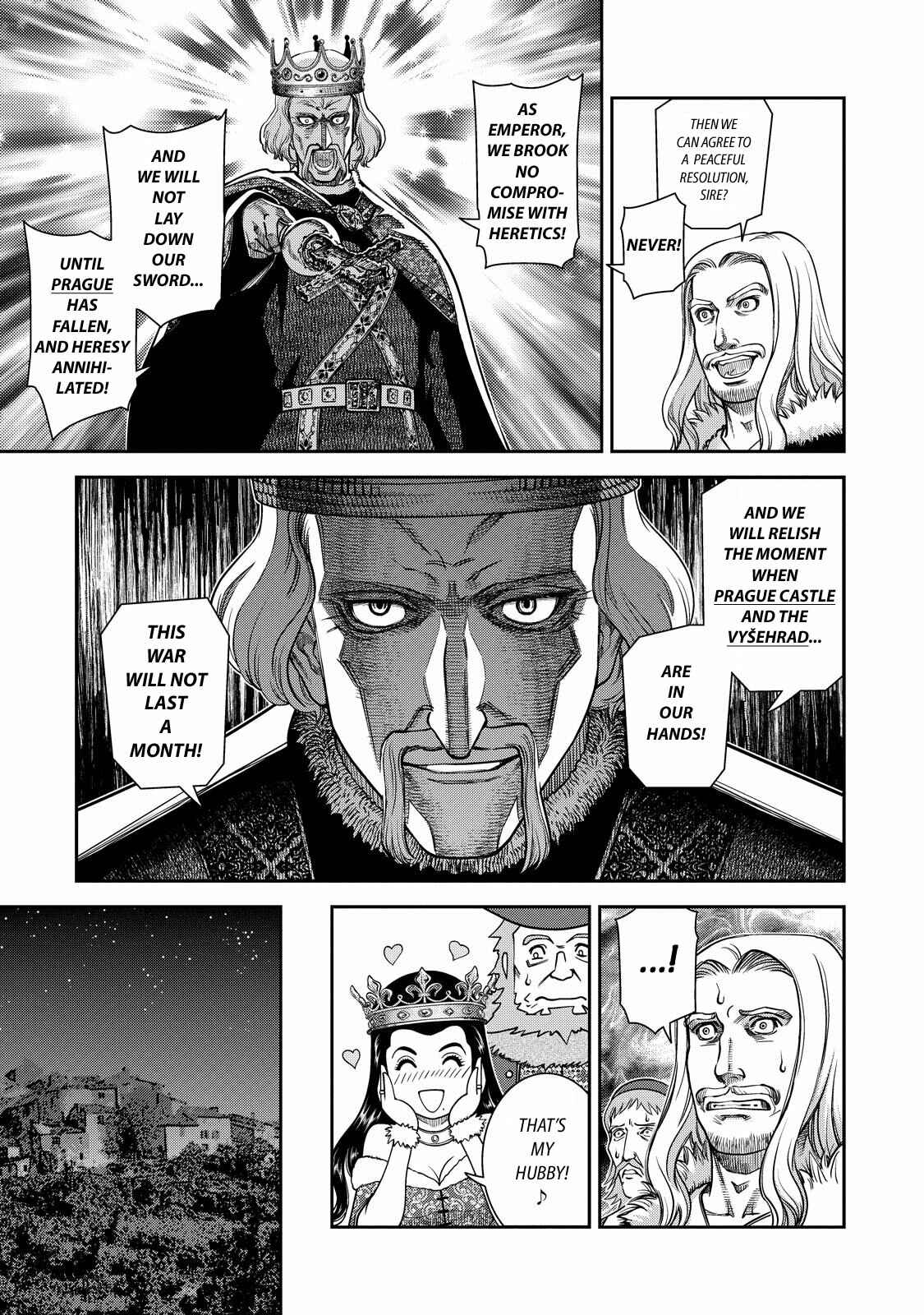 Page 11 Chapter 4 Dívčí válka: Maidens War