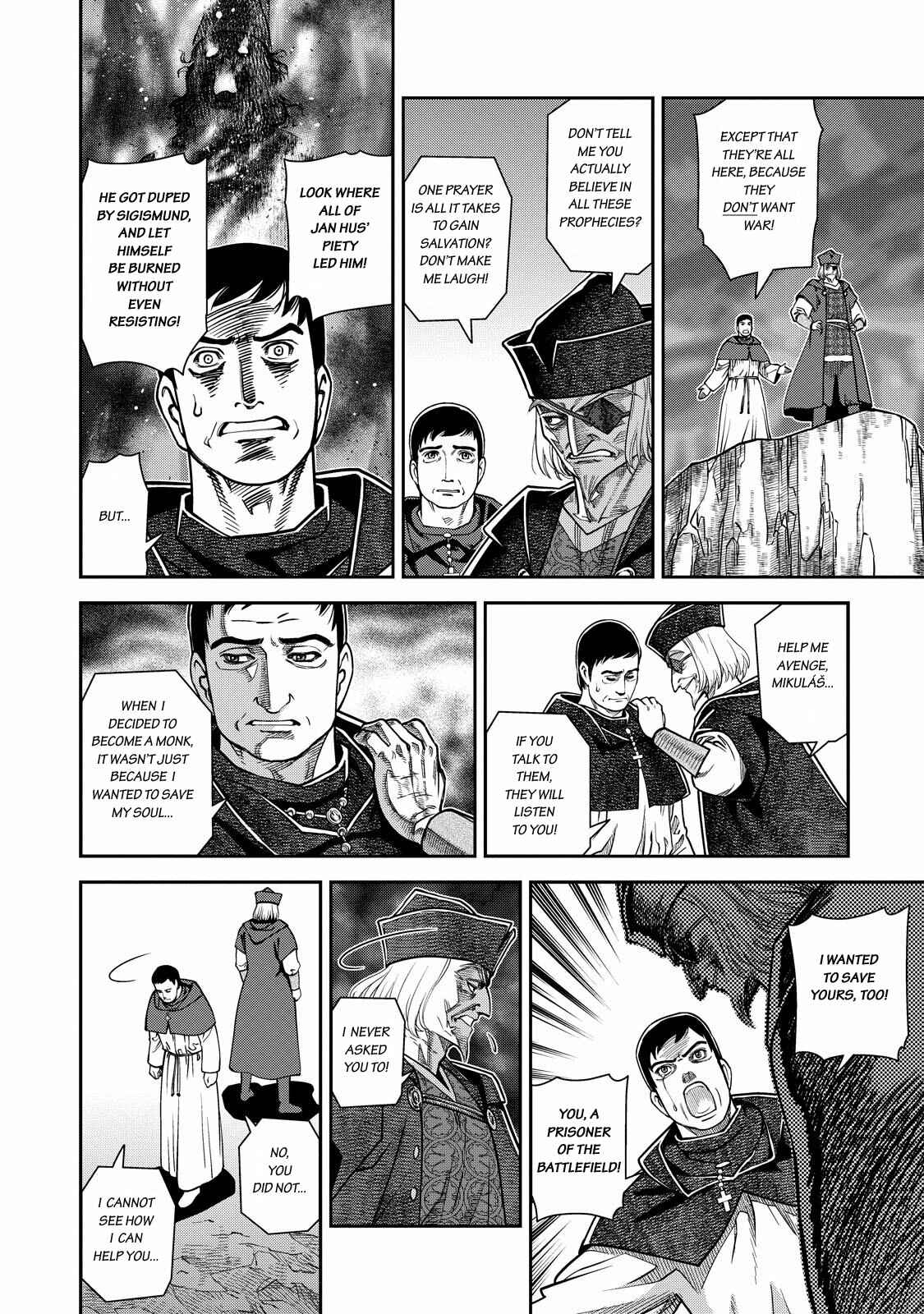 Page 14 Chapter 4 Dívčí válka: Maidens War