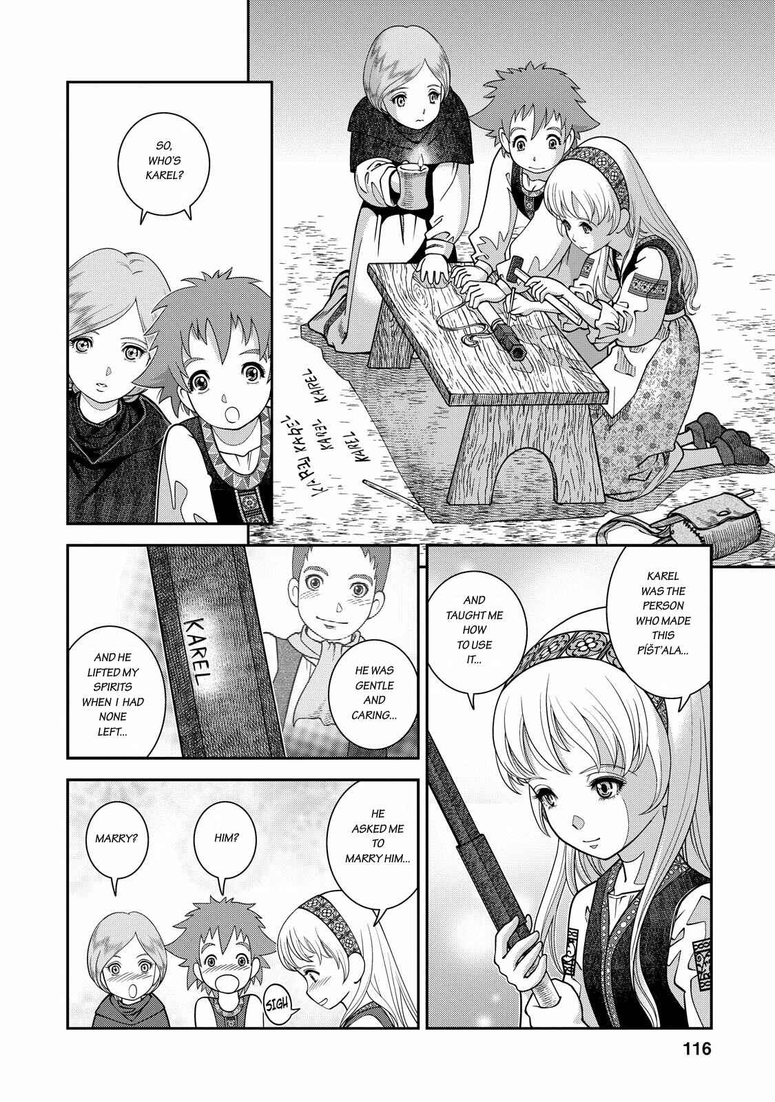 Page 2 Chapter 4 Dívčí válka: Maidens War