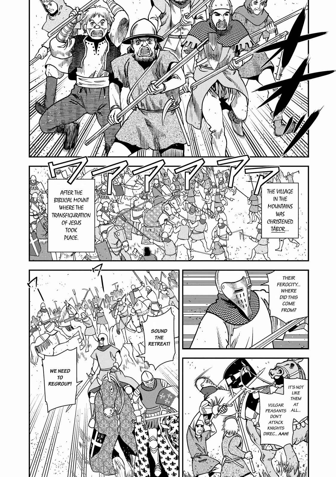 Page 23 Chapter 4 Dívčí válka: Maidens War