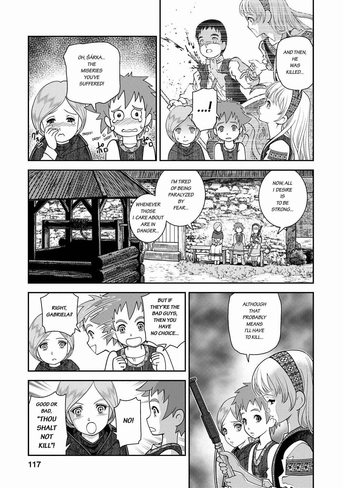 Page 3 Chapter 4 Dívčí válka: Maidens War