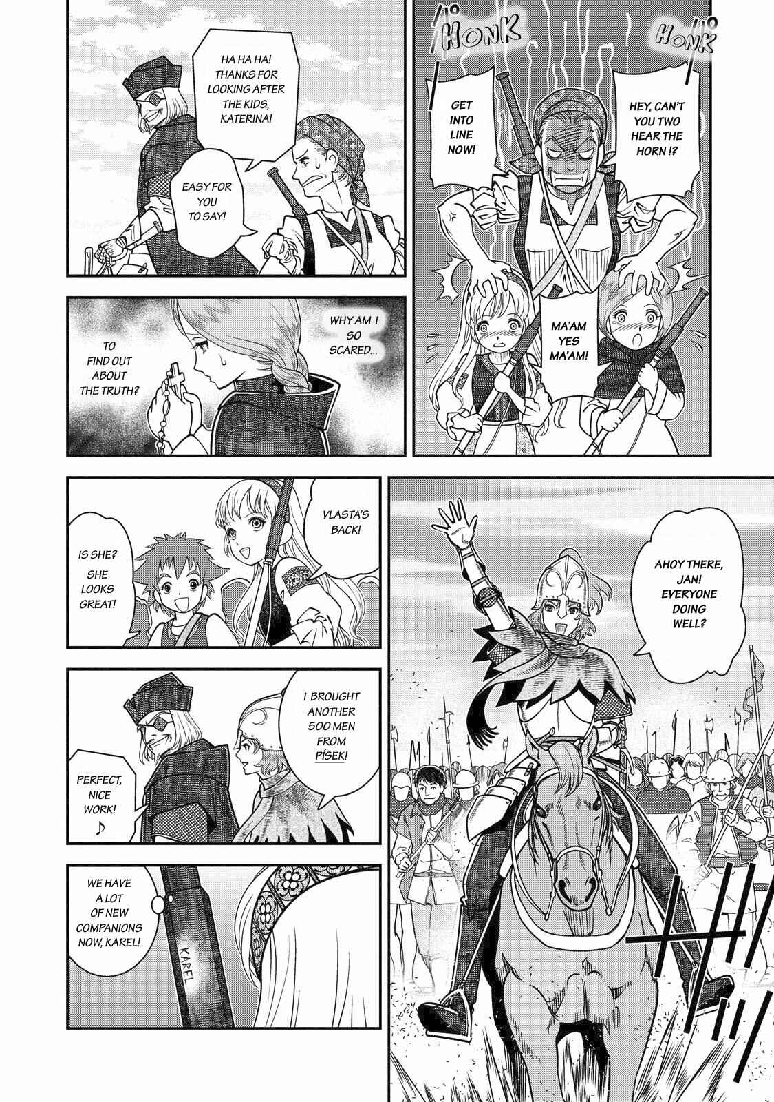 Page 31 Chapter 4 Dívčí válka: Maidens War
