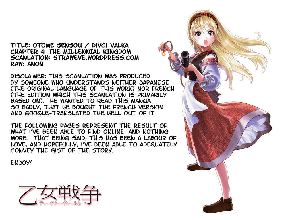 Page 36 Chapter 4 Dívčí válka: Maidens War