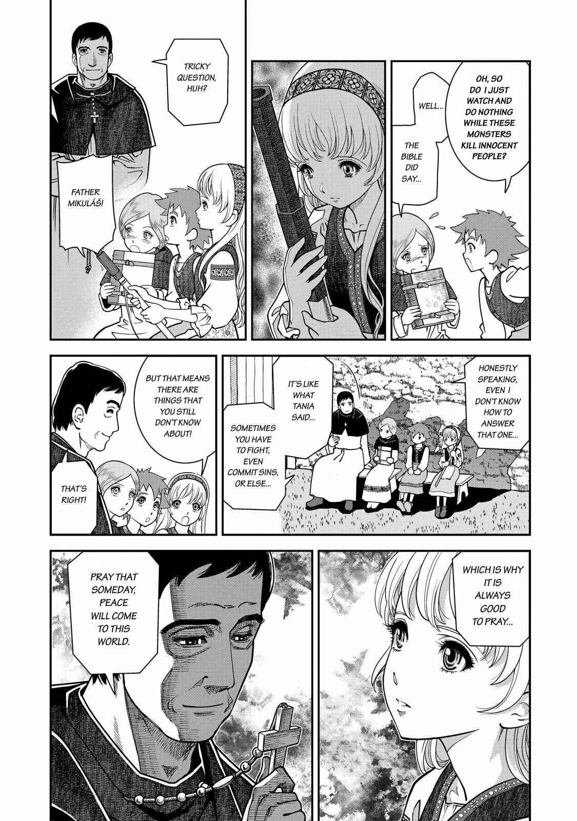 Page 4 Chapter 4 Dívčí válka: Maidens War