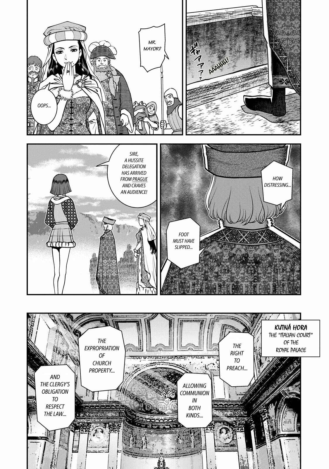 Page 9 Chapter 4 Dívčí válka: Maidens War