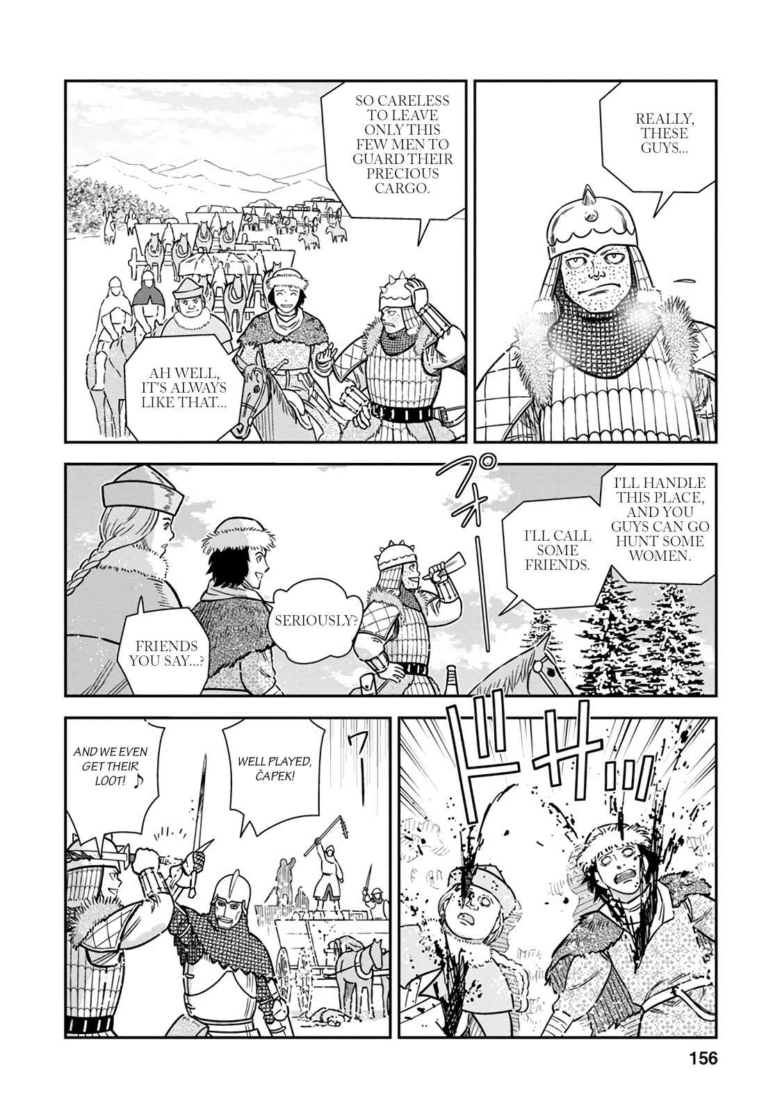 Page 10 Chapter 35 Dívčí válka: Maidens War
