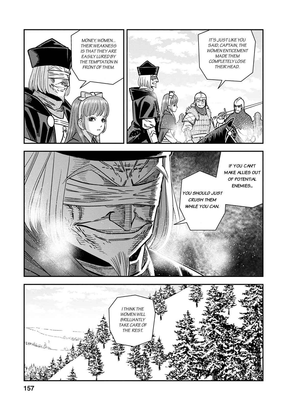 Page 11 Chapter 35 Dívčí válka: Maidens War