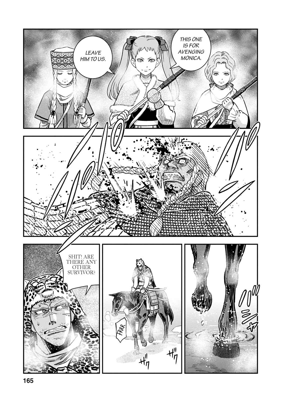 Page 19 Chapter 35 Dívčí válka: Maidens War