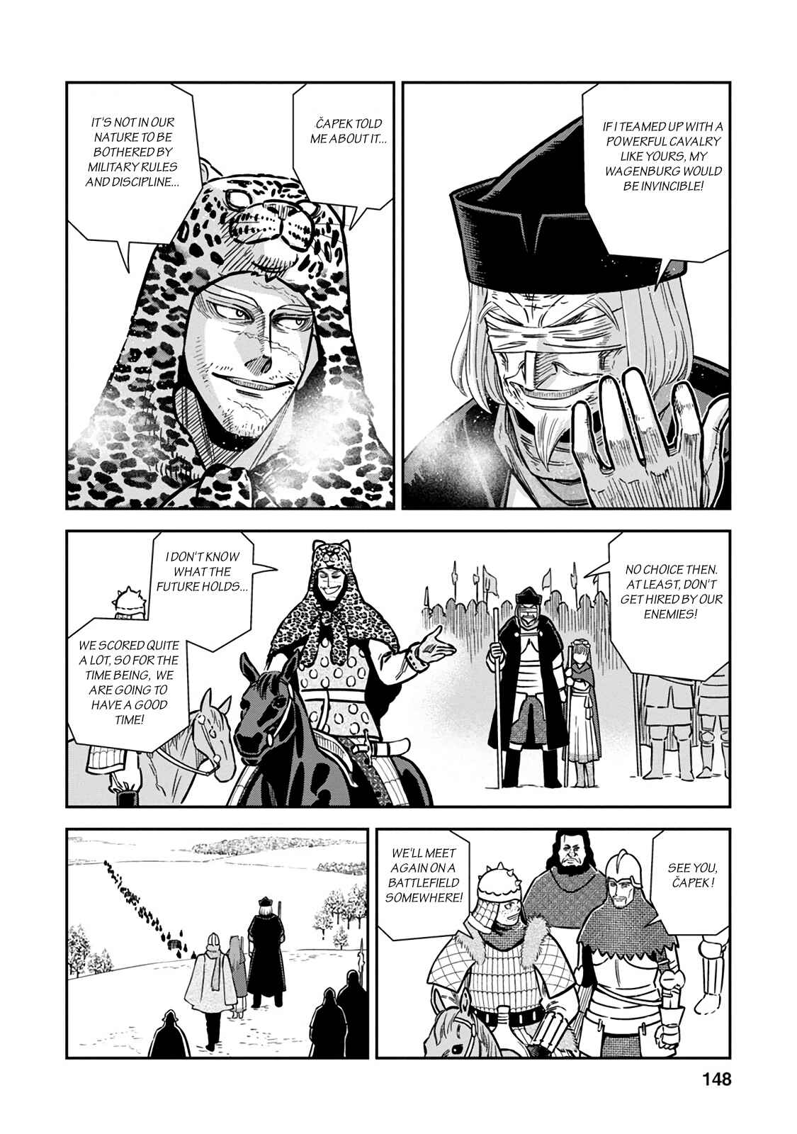 Page 2 Chapter 35 Dívčí válka: Maidens War