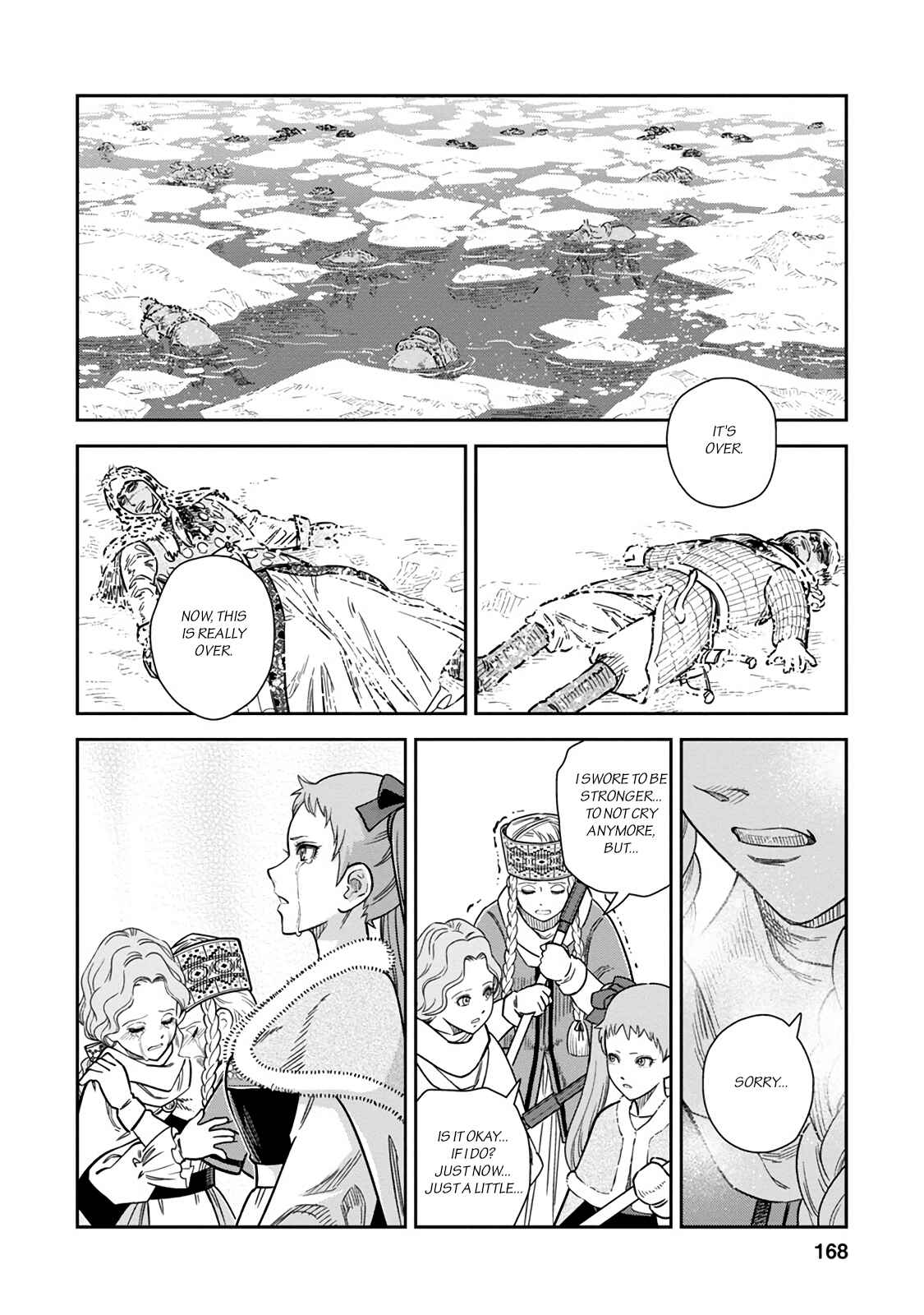 Page 22 Chapter 35 Dívčí válka: Maidens War
